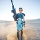 Illustration for article titled How A Cool iStarCraft /iCosplay Photo Was Made